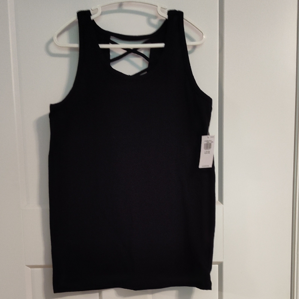 Old Navy Black Kids Tank Top